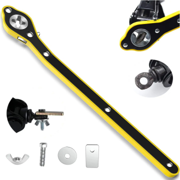 Yuhang Garage Tire Wheel Lug Car/Jack and Lug Auto/Jack Ratchet Wrench for Motorcycles and Vehicles