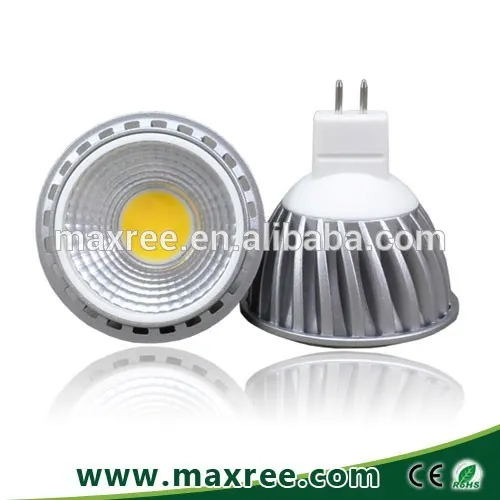 CE&ROHS Aluminuml warm white 3w 5w 7w COB GU10/MR16/JDRE14/JDRE27 COB LED Spotlight