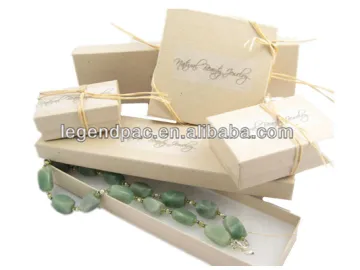 handmad cardboard colourful jewelry packaging