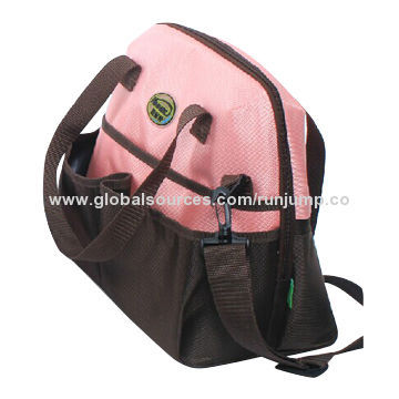 Large size polyester mummy diaper bags