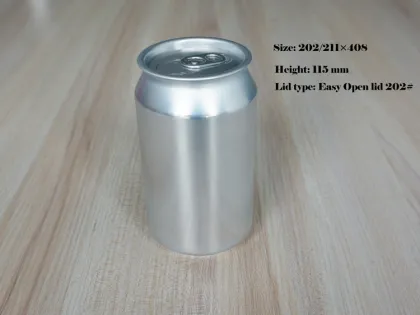 Aluminum can 330 ml