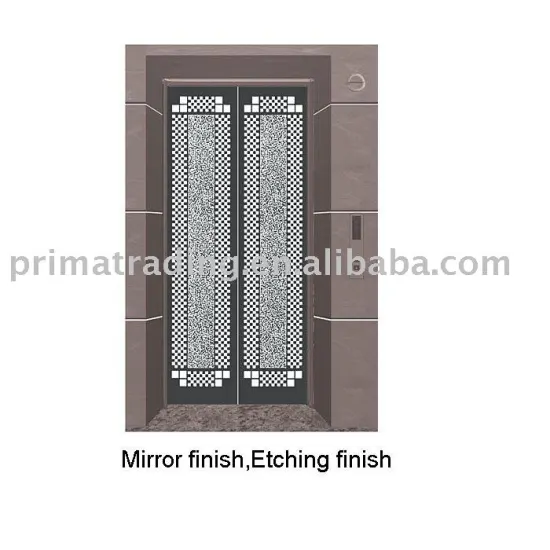 Elevator door panel PSMSK-01