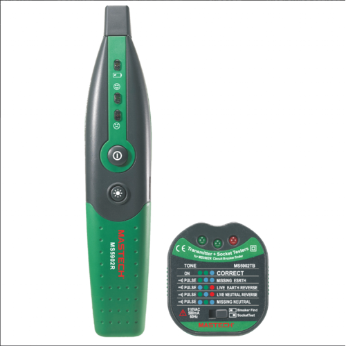 Us Digital Socket Voltage Tester Power Plug Tester