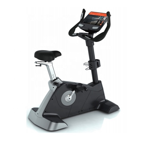 Gym Silent Touch screen upright bike self-generating system