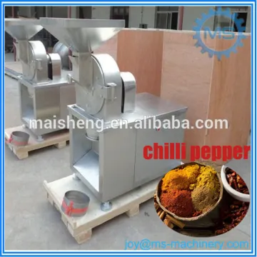 Stainless steel chili pepper grinder/chili grinder machine price