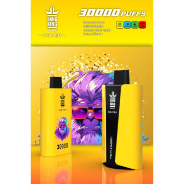 BangKing 30K Pro 30000 Puffs Disposable Vape Wholesale