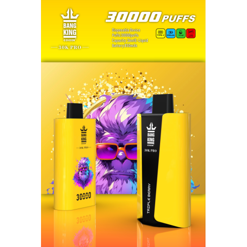 BangKing 30K Pro 30000 Puffs Disposable Vape Wholesale