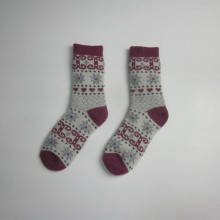 High Quality Full Jacquard Winter Thick Socks