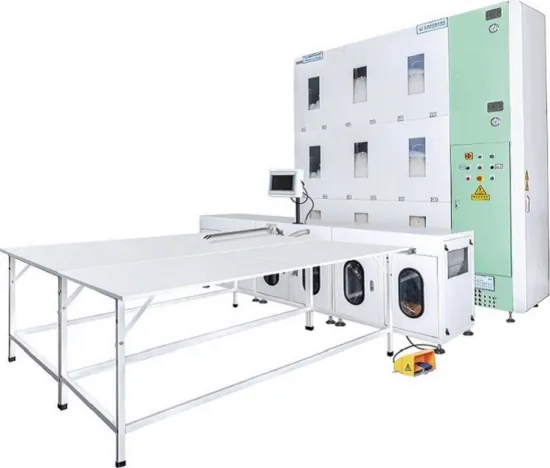Automated Quilt Filling Machine