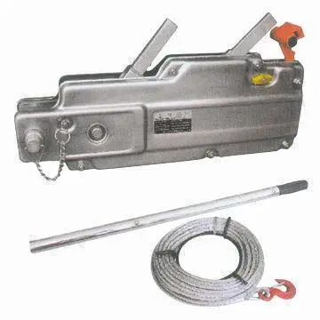 ZNL Series Wire Rope Winch, Iron Housing