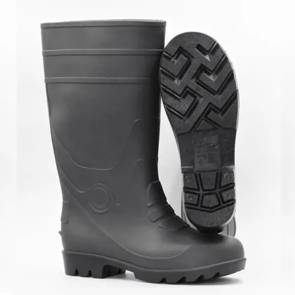 FT2003 Steel Toe Safety Boots with PVC Cap - CE Certified