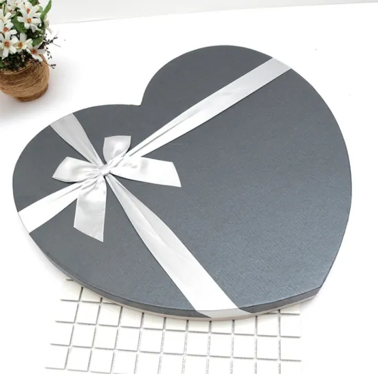 Large heart shape chocolate DIY packaging box
