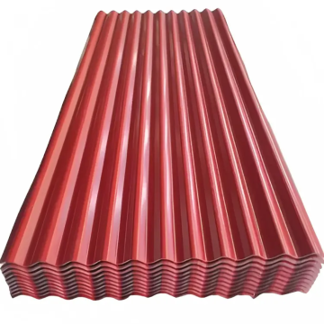 Hot Sale Zinc Coated Corrugated Steel Sheets - Top Quality Prepainted Roofing Sheets