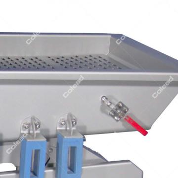 Vibration Drain Conveyor for vegetable processing