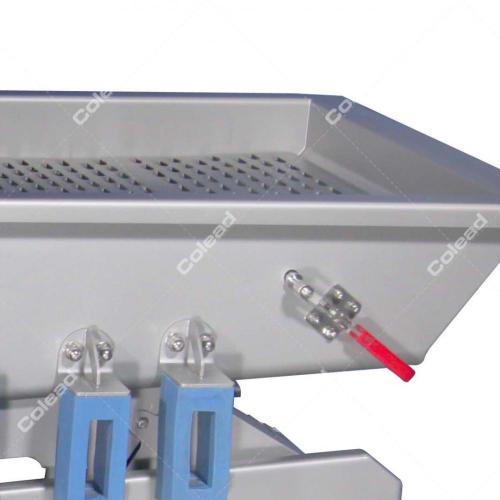 Industrial Vibratory Cleaning Machine for vegetable