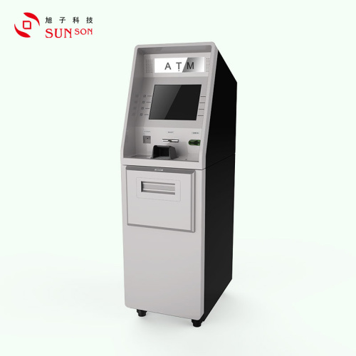 Storting / afgifte ATM-geautomatiseerde telmachine