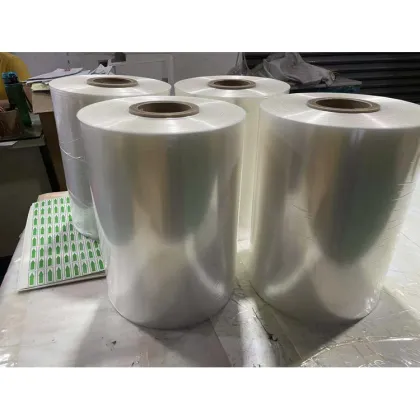 Super Soft POF Clear Film Packaging Wrap Film