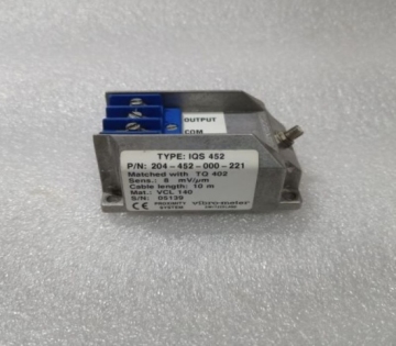 VIBRO Meter IQS452 204-452-000-221 Proximity Sensing System