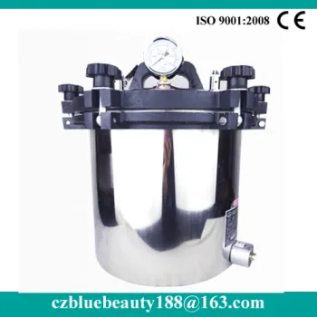 Hospital Autoclave GX-280B Gas Heating Steam Sterilizer for Sale