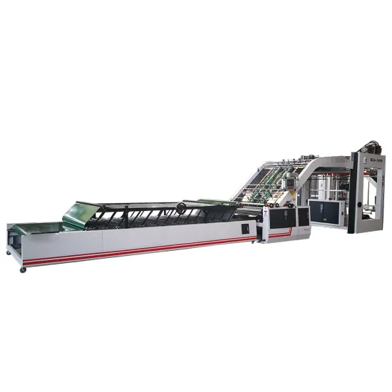 High Quality Automatic Carton Board Flute Laminating Machine for Corrugated Box Production