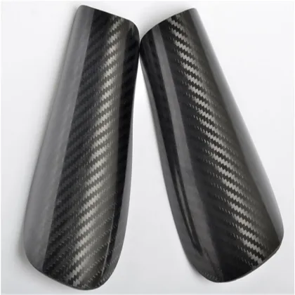 High mold carbon fiber shin guard