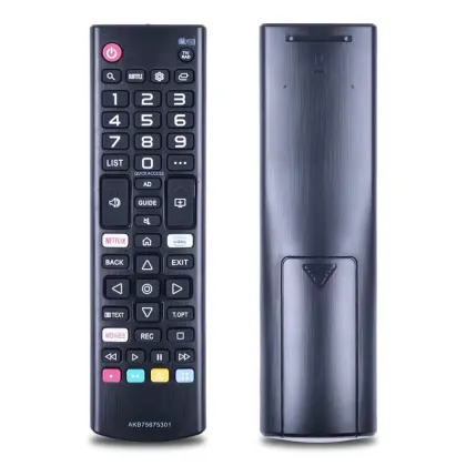 AKB75675301 Remote Control for LG Smart TVs