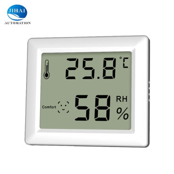 Wireless Indoor Thermometer Hygrometer with Comfort Display
