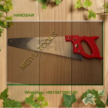 65Mn Alloy Steel High Quality Handsaw Hand Saw 14in,16in, 18in. 20in.22in