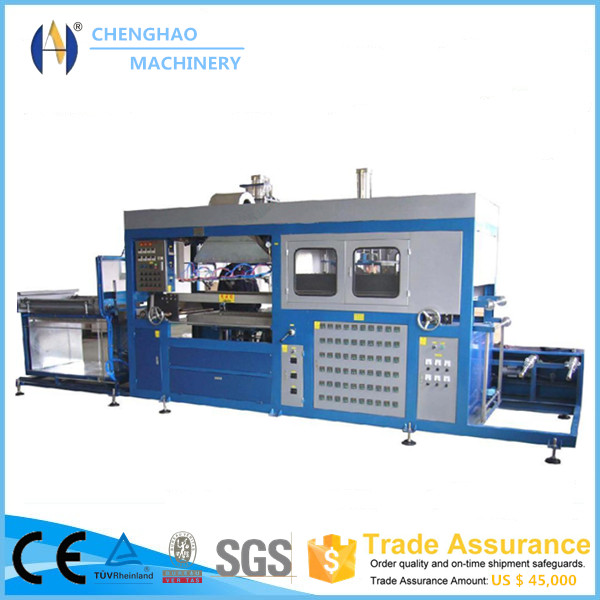 Automatic Blister Forming Machine