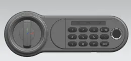 Digital Solenoid Panel Series for Safe Deposit Boxes