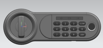 Biometric Access Control Safe Deposit Box