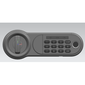 Digital Solenoid Panel Series for Safe Deposit Boxes