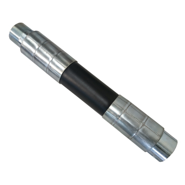 Heat-resistant reinforced thermoplastic pipes