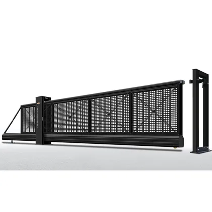 JHR Electric Metal Door Tail Telescopic Sliding Gate: Design, Price, and Security