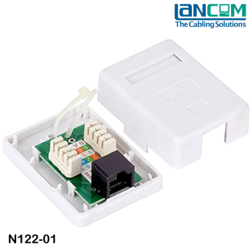 Lancom OEM,ODM Welcome customized design Cat 5e surface mount box PCB type