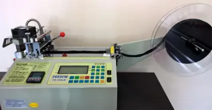 Webbing Cutting Machine