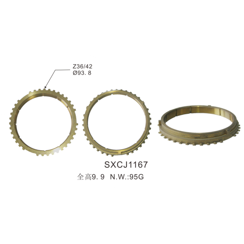 OEM 33367-35080 Synchronizer Ring for Toyota 2KD Transmission Gearbox Parts