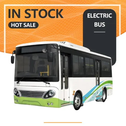 City bus Yaxing 6m electric bus