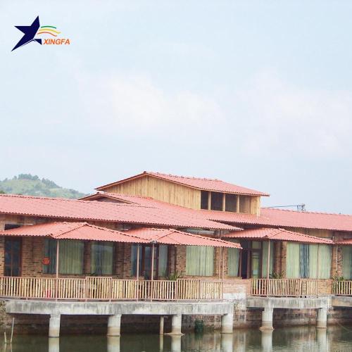 Synthetic Resin Roof Sheet Spanish Roofing Tile Fireproof