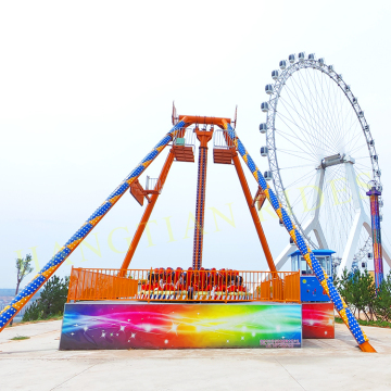Supplier New Design 360 Degree Rotary Crazy Dance Ghost Rider - Big Pendulum Ride for Sale in China