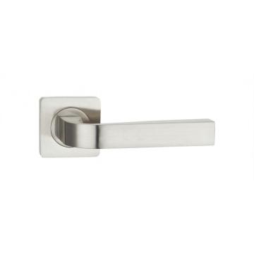 Simple design russian market copper zinc door handle