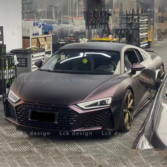 2022 Audi R8 Coupe V10 High-Performance Supercar PP Bumper Body Kit