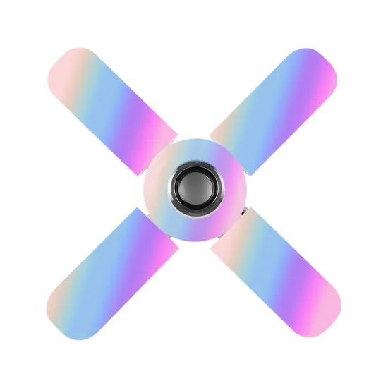 Intelligent RGB Sunset Lamp Bulb with Remote Control and LED Music Flicker Light