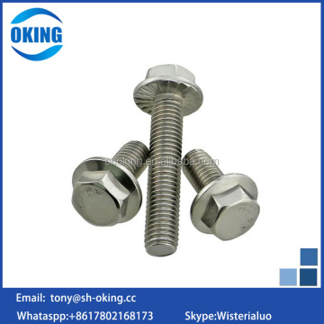 DIN6921 M19 Flange Bolt M6-M48 1/4"-2
