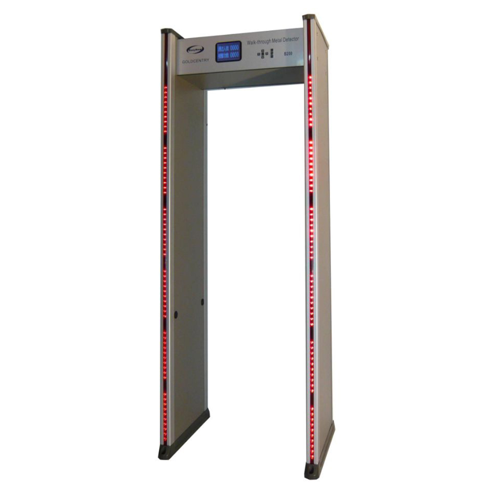 portable walk through metal detector