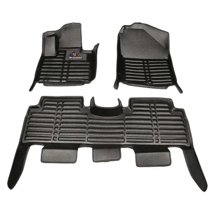 High Quality TPE PVC 5D Car Foot Mats - Interior Decoration Accessories