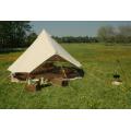 4M Cotton Canvas Bell Tent for 4 Seasons