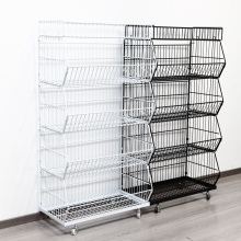 Heavy Duty Steel Folding Cage for Bread Storage