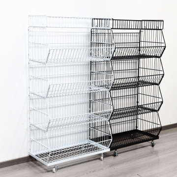 Heavy Duty Steel Folding Cage for Bread Storage