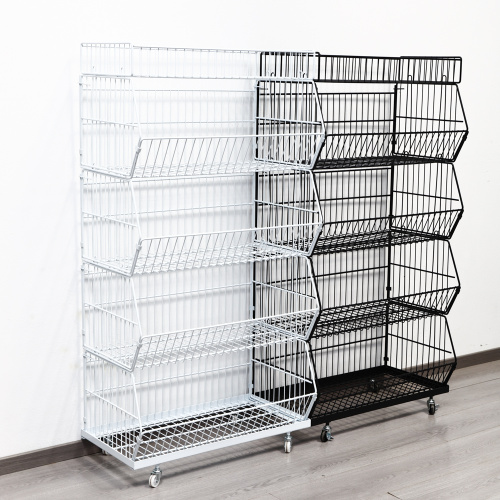 Heavy Duty Steel Folding Cage for Bread Storage